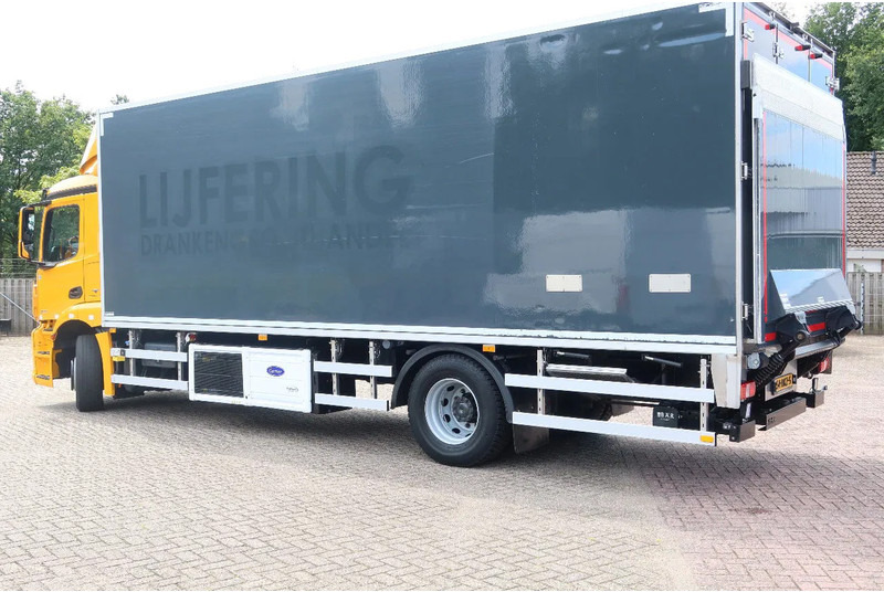 Mercedes-Benz Antos 2130L Koel/vries Bi- Temp Carrier Supra 1150 UT - مبردة شاحنة: صور 3 Mercedes-Benz Antos 2130L Koel/vries Bi- Temp Carrier Supra 1150 UT - مبردة شاحنة: صور 3