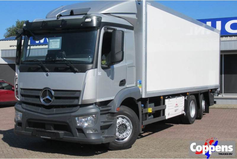 Mercedes-Benz Antos 2536 LL Koel/Vries +klep Bi-Temp - مبردة شاحنة: صور 1 Mercedes-Benz Antos 2536 LL Koel/Vries +klep Bi-Temp - مبردة شاحنة: صور 1
