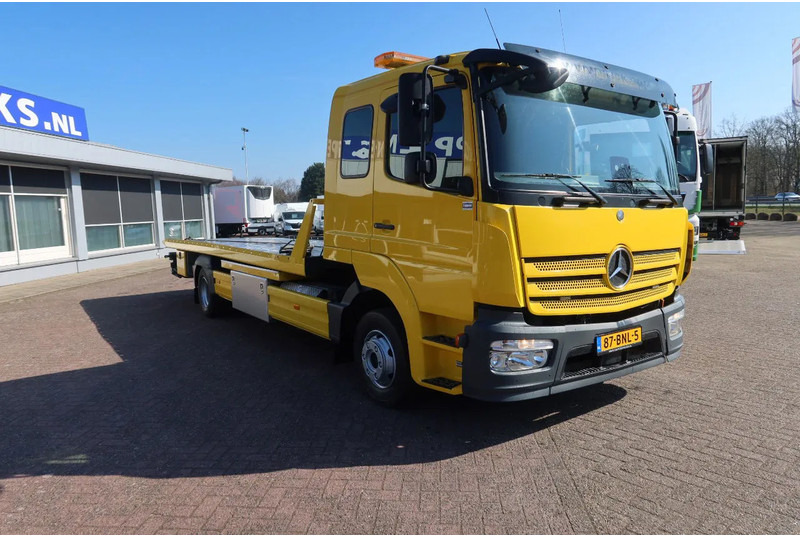 Mercedes-Benz Atego 1221 1221 L Takel wagen 6 Persoons - شاحنة نقل سيارات شاحنة: صور 2 Mercedes-Benz Atego 1221 1221 L Takel wagen 6 Persoons - شاحنة نقل سيارات شاحنة: صور 2