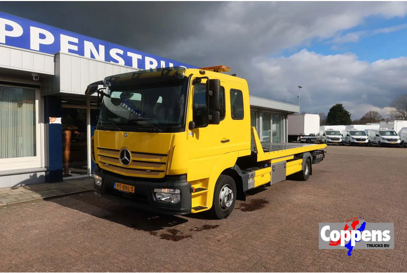 Mercedes-Benz Atego 1221 L Takel wagen 6 Persoons - شاحنة نقل سيارات شاحنة: صور 1 Mercedes-Benz Atego 1221 L Takel wagen 6 Persoons - شاحنة نقل سيارات شاحنة: صور 1