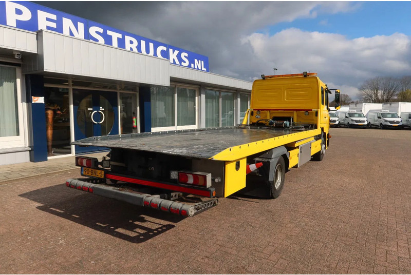 شاحنة نقل سيارات شاحنة Mercedes-Benz Atego 1221 L Takel wagen 6 Persoons: صور 15