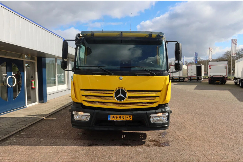 شاحنة نقل سيارات شاحنة Mercedes-Benz Atego 1221 L Takel wagen 6 Persoons: صور 20
