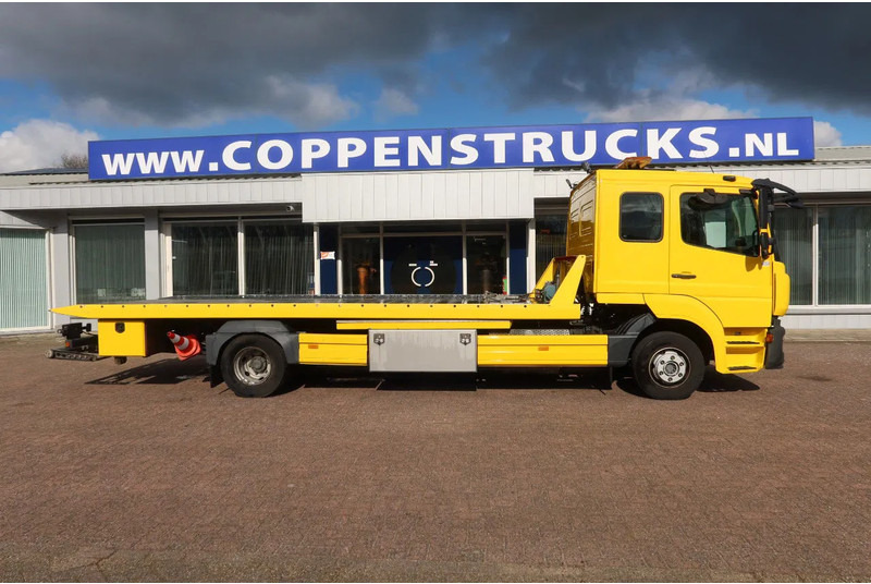 Mercedes-Benz Atego 1221 L Takel wagen 6 Persoons - شاحنة نقل سيارات شاحنة: صور 2 Mercedes-Benz Atego 1221 L Takel wagen 6 Persoons - شاحنة نقل سيارات شاحنة: صور 2
