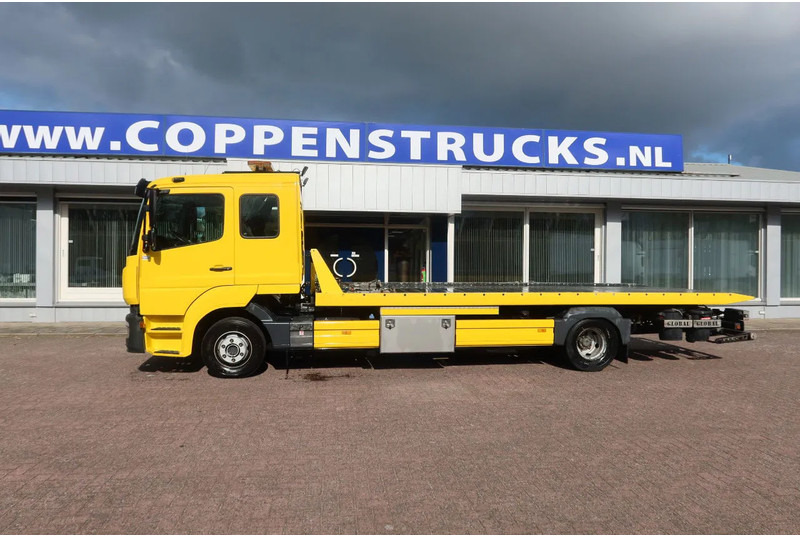 شاحنة نقل سيارات شاحنة Mercedes-Benz Atego 1221 L Takel wagen 6 Persoons: صور 12