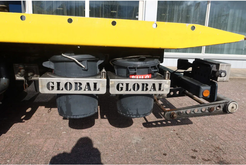 شاحنة نقل سيارات شاحنة Mercedes-Benz Atego 1221 L Takel wagen 6 Persoons: صور 16