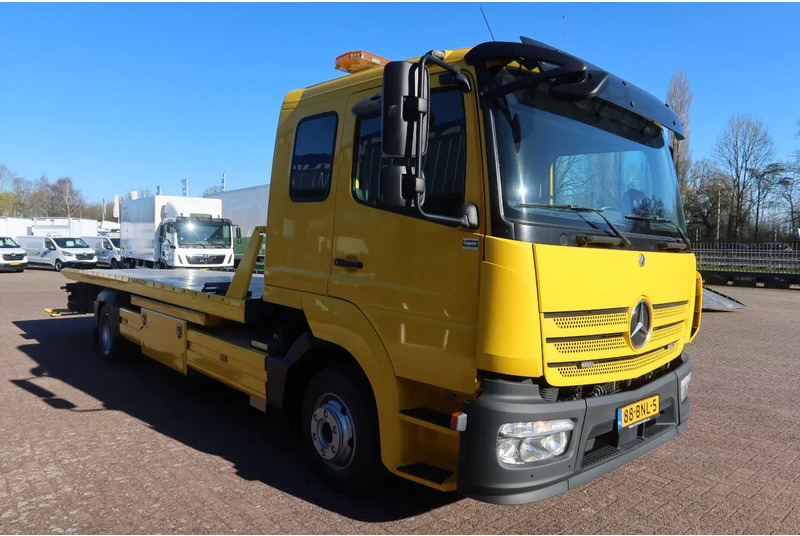 Mercedes-Benz Atego 1221 L Takelwagen 6 Persoons - شاحنة نقل سيارات شاحنة: صور 2 Mercedes-Benz Atego 1221 L Takelwagen 6 Persoons - شاحنة نقل سيارات شاحنة: صور 2