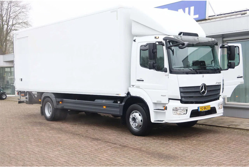 Mercedes-Benz Atego 1521 L Bak+Klep Dhollandia - بصندوق مغلق شاحنة: صور 2 Mercedes-Benz Atego 1521 L Bak+Klep Dhollandia - بصندوق مغلق شاحنة: صور 2