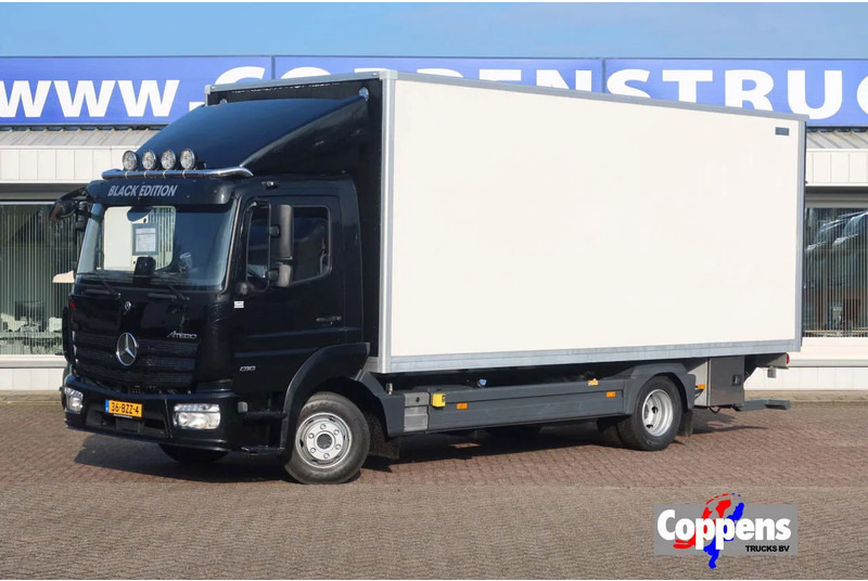 Mercedes-Benz Atego 818 818 L Bak+ Klep 1500 kg. Geisoleerd dak - بصندوق مغلق شاحنة: صور 1 Mercedes-Benz Atego 818 818 L Bak+ Klep 1500 kg. Geisoleerd dak - بصندوق مغلق شاحنة: صور 1