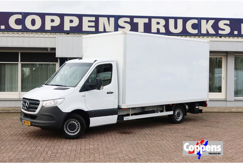 Mercedes-Benz Sprinter 316 CDI Bak + Klep 800 KG Automaat - الشاحنات الصغيرة صندوق مغلق: صور 1 Mercedes-Benz Sprinter 316 CDI Bak + Klep 800 KG Automaat - الشاحنات الصغيرة صندوق مغلق: صور 1