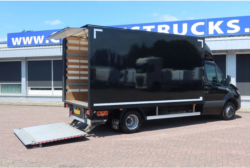 Mercedes-Benz Sprinter 519 CDI Bak+ Dhollandia klep 1000 KG. C1 rijbewijs - بصندوق مغلق شاحنة: صور 2 Mercedes-Benz Sprinter 519 CDI Bak+ Dhollandia klep 1000 KG. C1 rijbewijs - بصندوق مغلق شاحنة: صور 2