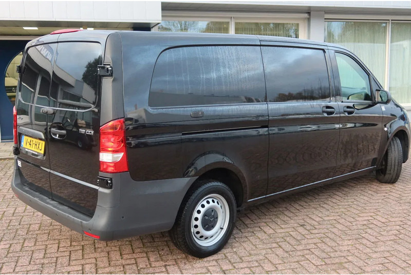 فان المدمجة Mercedes-Benz Vito 116 CDI: صور 20