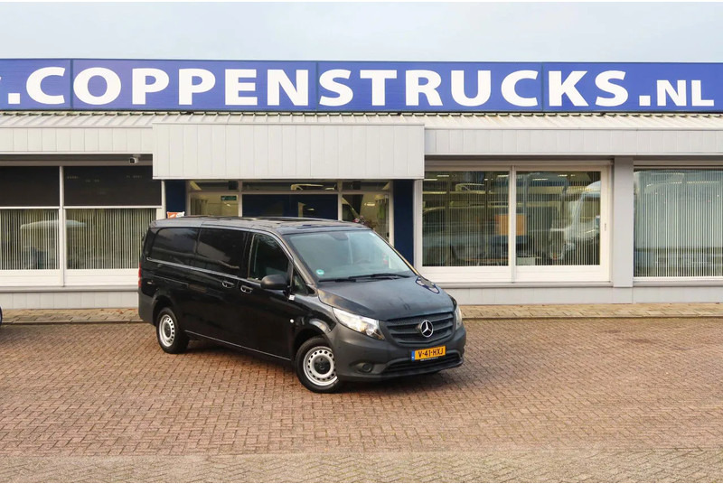 فان المدمجة Mercedes-Benz Vito 116 CDI: صور 18
