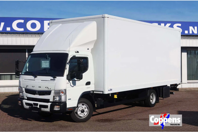 Mitsubishi Canter Fuso Bak + klep - بصندوق مغلق شاحنة: صور 1 Mitsubishi Canter Fuso Bak + klep - بصندوق مغلق شاحنة: صور 1
