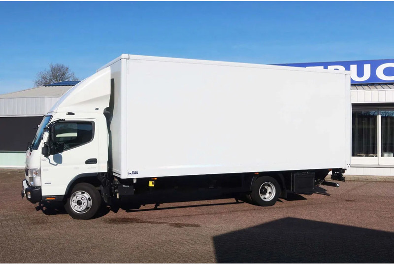 Mitsubishi Canter Fuso Bak + klep - بصندوق مغلق شاحنة: صور 2 Mitsubishi Canter Fuso Bak + klep - بصندوق مغلق شاحنة: صور 2
