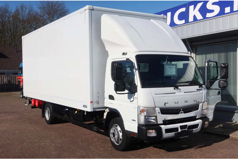 Mitsubishi Canter Fuso Bak + klep - بصندوق مغلق شاحنة: صور 4 Mitsubishi Canter Fuso Bak + klep - بصندوق مغلق شاحنة: صور 4