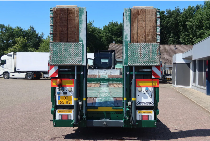 Nooteboom Semidieplader + Hydraulisch Rampen - عربة مسطحة منخفضة نصف مقطورة: صور 3 Nooteboom Semidieplader + Hydraulisch Rampen - عربة مسطحة منخفضة نصف مقطورة: صور 3