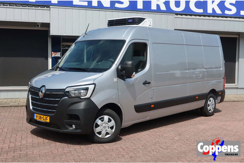 Renault Master Koel/Vries/Verwarmen + 220 volt stekker Carrier Xarios 350 machine BPM vrij - الشاحنات الصغيرة المبردة: صور 1 Renault Master Koel/Vries/Verwarmen + 220 volt stekker Carrier Xarios 350 machine BPM vrij - الشاحنات الصغيرة المبردة: صور 1