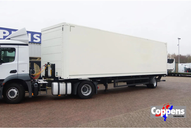 SYSTEM TRAILER LPRS 9 Enkel asser, City trailer+Klep 2500 kg Stuur as - بصندوق مغلق نصف مقطورة: صور 1 SYSTEM TRAILER LPRS 9 Enkel asser, City trailer+Klep 2500 kg Stuur as - بصندوق مغلق نصف مقطورة: صور 1