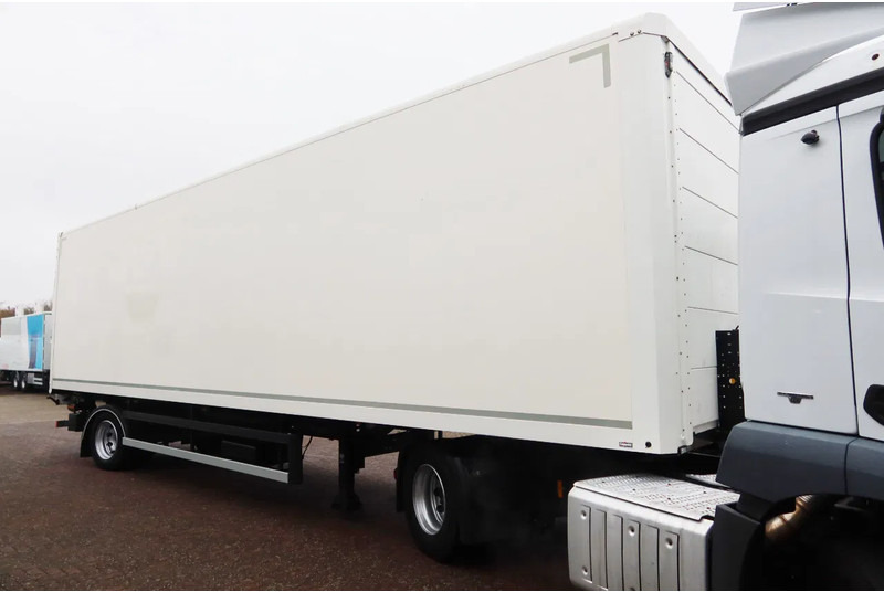 SYSTEM TRAILER LPRS 9 Enkel asser, City trailer+Klep 2500 kg Stuur as - بصندوق مغلق نصف مقطورة: صور 2 SYSTEM TRAILER LPRS 9 Enkel asser, City trailer+Klep 2500 kg Stuur as - بصندوق مغلق نصف مقطورة: صور 2