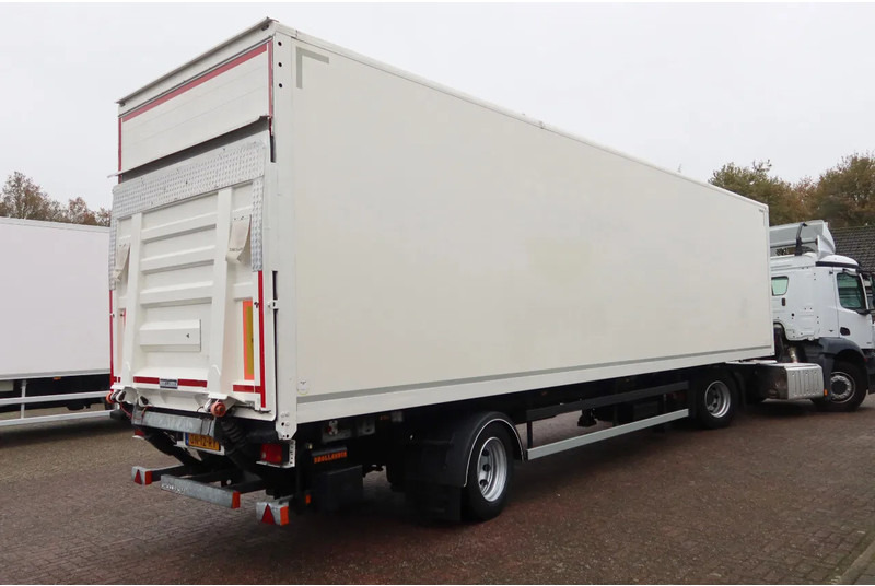 SYSTEM TRAILER LPRS 9 Enkel asser, City trailer+Klep 2500 kg Stuur as - بصندوق مغلق نصف مقطورة: صور 3 SYSTEM TRAILER LPRS 9 Enkel asser, City trailer+Klep 2500 kg Stuur as - بصندوق مغلق نصف مقطورة: صور 3