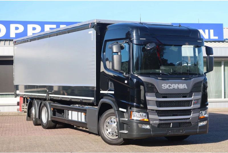 Scania G450 6x2 Huif. Schuifdak - شاحنة: صور 2 Scania G450 6x2 Huif. Schuifdak - شاحنة: صور 2