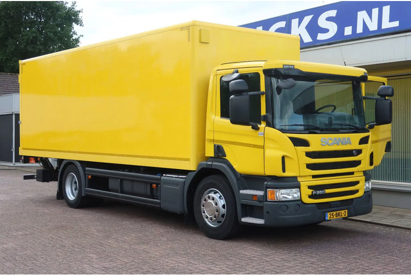 Scania P250 4x2 Bakwagen +Dhollandia klep 1500 kg E6 - بصندوق مغلق شاحنة: صور 2 Scania P250 4x2 Bakwagen +Dhollandia klep 1500 kg E6 - بصندوق مغلق شاحنة: صور 2