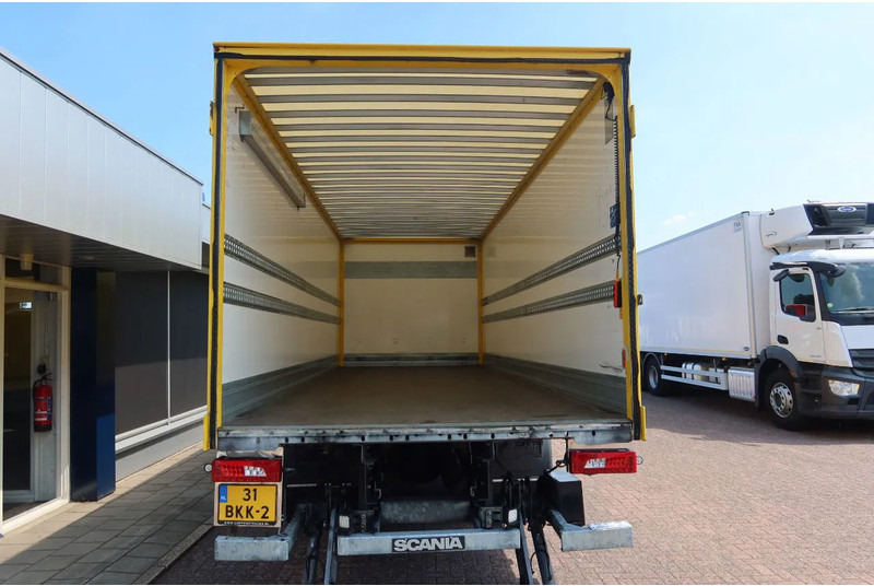 Scania P250 4x2 Bakwagen+Klep E6 Dhollandia 1500 kg - بصندوق مغلق شاحنة: صور 4 Scania P250 4x2 Bakwagen+Klep E6 Dhollandia 1500 kg - بصندوق مغلق شاحنة: صور 4