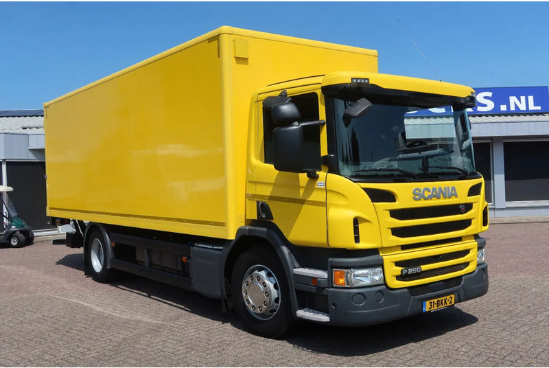 Scania P250 4x2 Bakwagen+Klep E6 Dhollandia 1500 kg - بصندوق مغلق شاحنة: صور 2 Scania P250 4x2 Bakwagen+Klep E6 Dhollandia 1500 kg - بصندوق مغلق شاحنة: صور 2