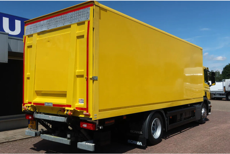 Scania P250 P 250 - بصندوق مغلق شاحنة: صور 3 Scania P250 P 250 - بصندوق مغلق شاحنة: صور 3