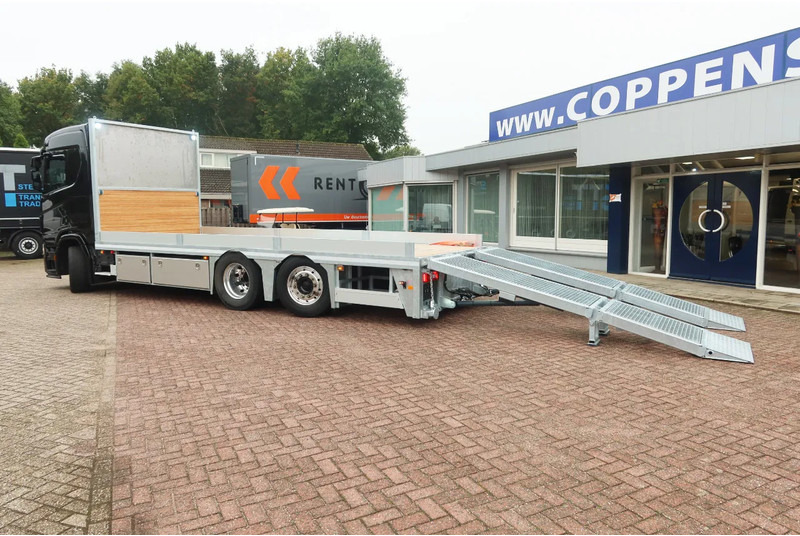 Scania R 500 6x2 Blackline Machine transporter - شاحنة نقل سيارات شاحنة: صور 3 Scania R 500 6x2 Blackline Machine transporter - شاحنة نقل سيارات شاحنة: صور 3