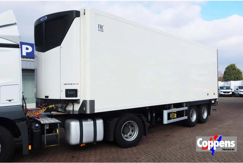 Sor IBERICA City trailer Koel/Vries+ klep 2500kg Bi-temp Carrier Vektor 19 MT - مبردة نصف مقطورة: صور 1 Sor IBERICA City trailer Koel/Vries+ klep 2500kg Bi-temp Carrier Vektor 19 MT - مبردة نصف مقطورة: صور 1
