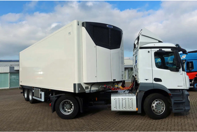 Sor IBERICA City trailer Koel/Vries+ klep 2500kg Bi-temp Carrier Vektor 19 MT - مبردة نصف مقطورة: صور 2 Sor IBERICA City trailer Koel/Vries+ klep 2500kg Bi-temp Carrier Vektor 19 MT - مبردة نصف مقطورة: صور 2