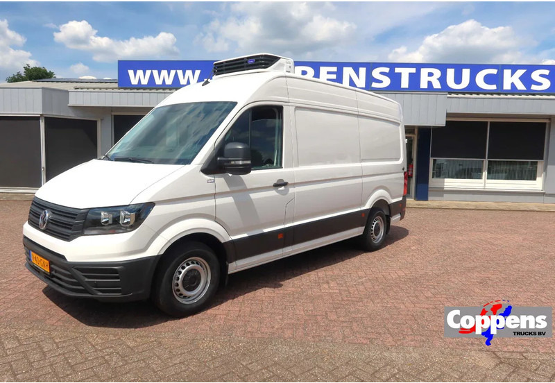 Volkswagen Crafter Koel/Vries/Verwarmen , Carrier Xarios 350 met nachtaansluiting BPM vrij - الشاحنات الصغيرة المبردة: صور 1 Volkswagen Crafter Koel/Vries/Verwarmen , Carrier Xarios 350 met nachtaansluiting BPM vrij - الشاحنات الصغيرة المبردة: صور 1