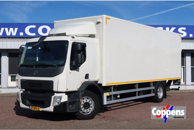 Volvo FE Bak+Klep Dhollanida 2.000 kg - بصندوق مغلق شاحنة: صور 1 Volvo FE Bak+Klep Dhollanida 2.000 kg - بصندوق مغلق شاحنة: صور 1