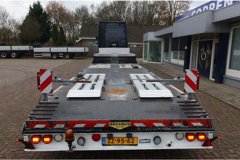Volvo FH FH 500 Globetrotter +Broshuis trailer - شاحنة جرار: صور 5 Volvo FH FH 500 Globetrotter +Broshuis trailer - شاحنة جرار: صور 5