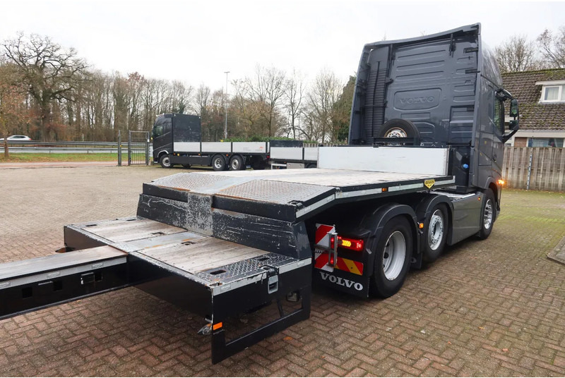 Volvo FH FH 500 Globetrotter +Broshuis trailer - شاحنة جرار: صور 4 Volvo FH FH 500 Globetrotter +Broshuis trailer - شاحنة جرار: صور 4