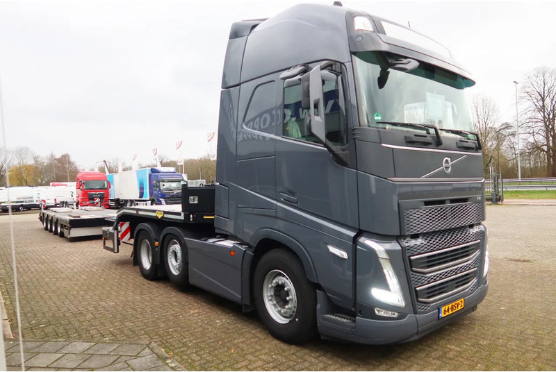 Volvo FH FH 500 Globetrotter +Broshuis trailer - شاحنة جرار: صور 2 Volvo FH FH 500 Globetrotter +Broshuis trailer - شاحنة جرار: صور 2