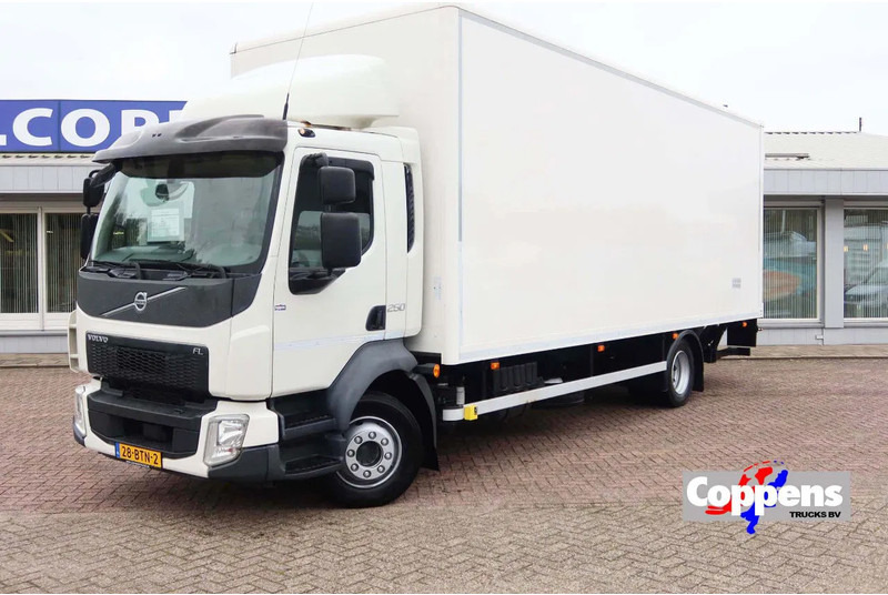 Volvo FL 250 Bak + Klep E6 - بصندوق مغلق شاحنة: صور 1 Volvo FL 250 Bak + Klep E6 - بصندوق مغلق شاحنة: صور 1