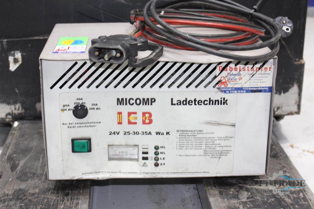 BT LWE200 - معدات الرفع منخفض المستوى: صور 5 BT LWE200 - معدات الرفع منخفض المستوى: صور 5