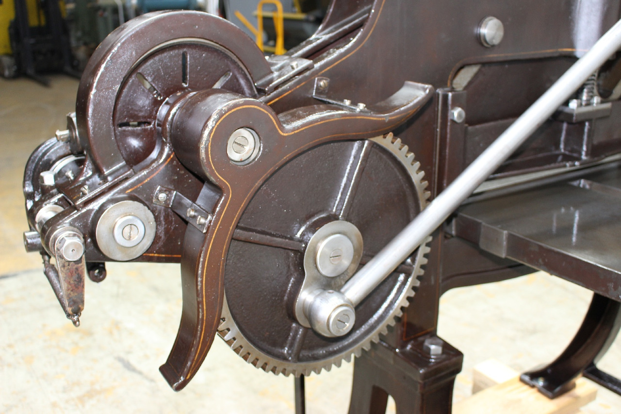 CHN. Mansfeld SM - آلة قطع الورق: صور 5 CHN. Mansfeld SM - آلة قطع الورق: صور 5