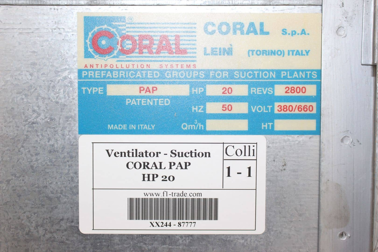 Coral PAP HP20 - معدات التكييف: صور 3 Coral PAP HP20 - معدات التكييف: صور 3
