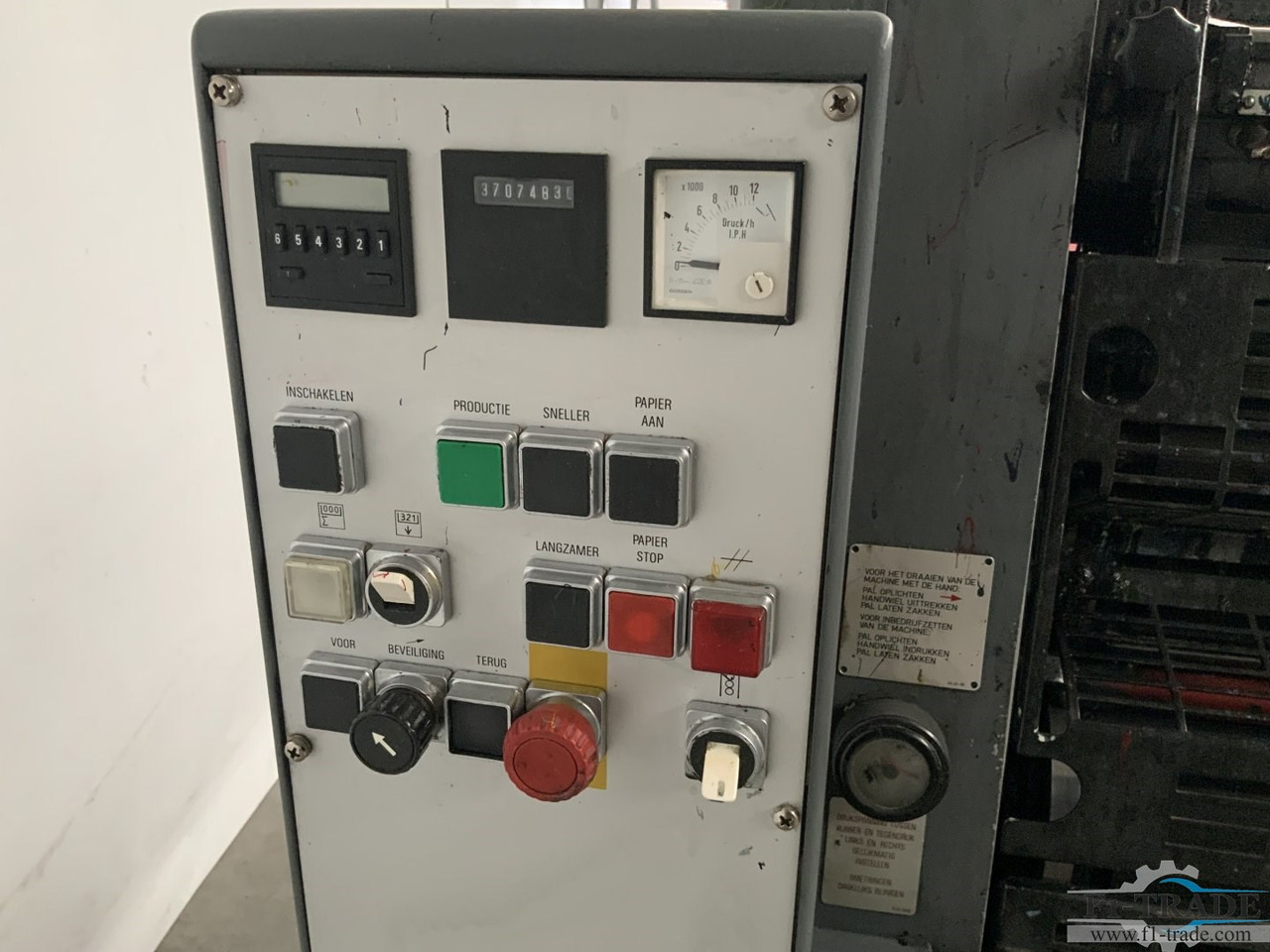 Heidelberg GTO 52+ - ماكينة طباعة أوفست: صور 3 Heidelberg GTO 52+ - ماكينة طباعة أوفست: صور 3