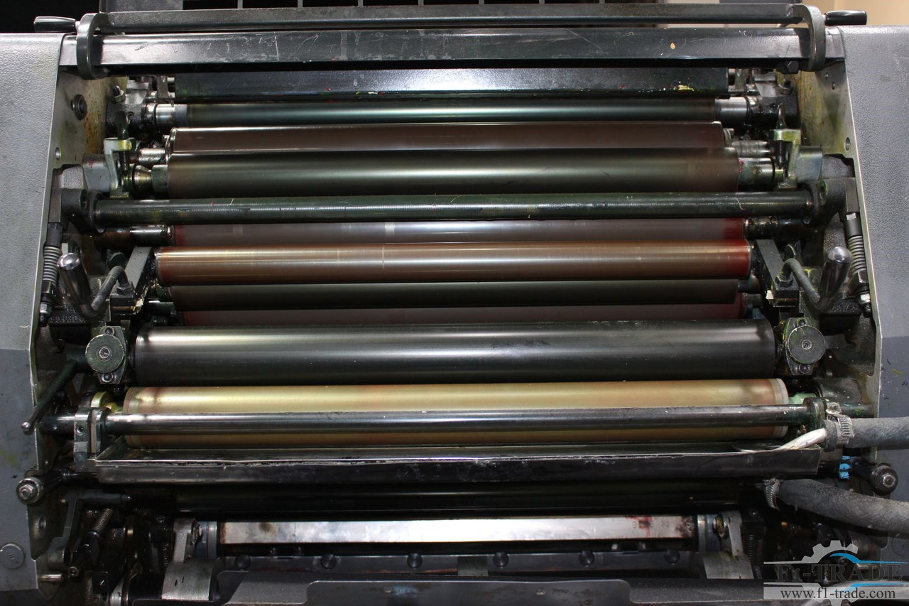 Heidelberg GTO52-2+ - ماكينة طباعة أوفست: صور 5 Heidelberg GTO52-2+ - ماكينة طباعة أوفست: صور 5