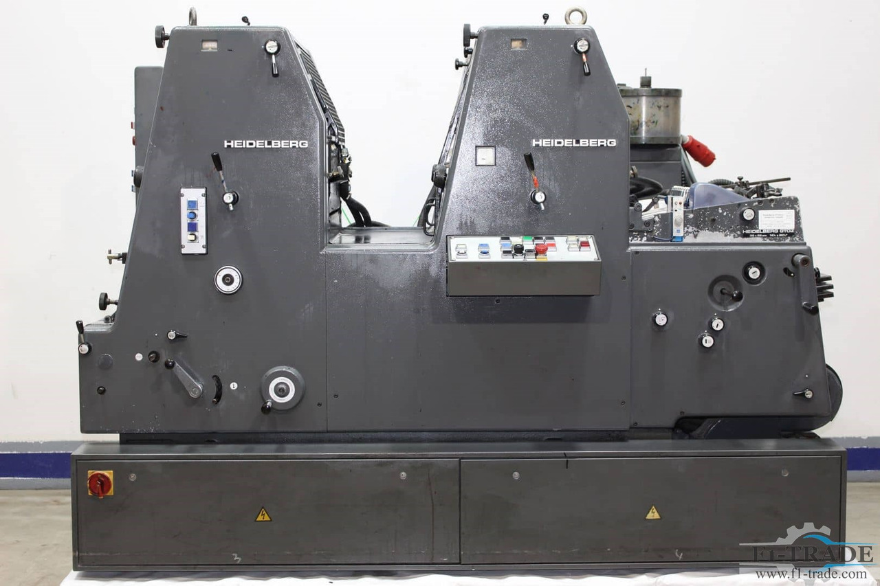 Heidelberg GTOZ52 - ماكينة طباعة أوفست: صور 2 Heidelberg GTOZ52 - ماكينة طباعة أوفست: صور 2