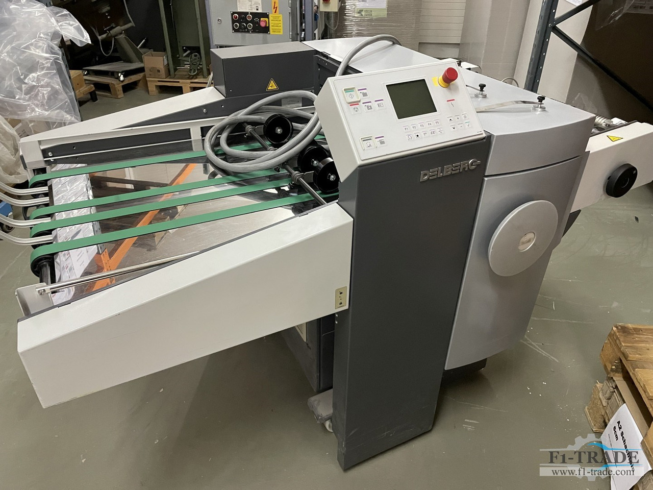 Heidelberg KH66/6-KTL - آلة الطي: صور 5 Heidelberg KH66/6-KTL - آلة الطي: صور 5