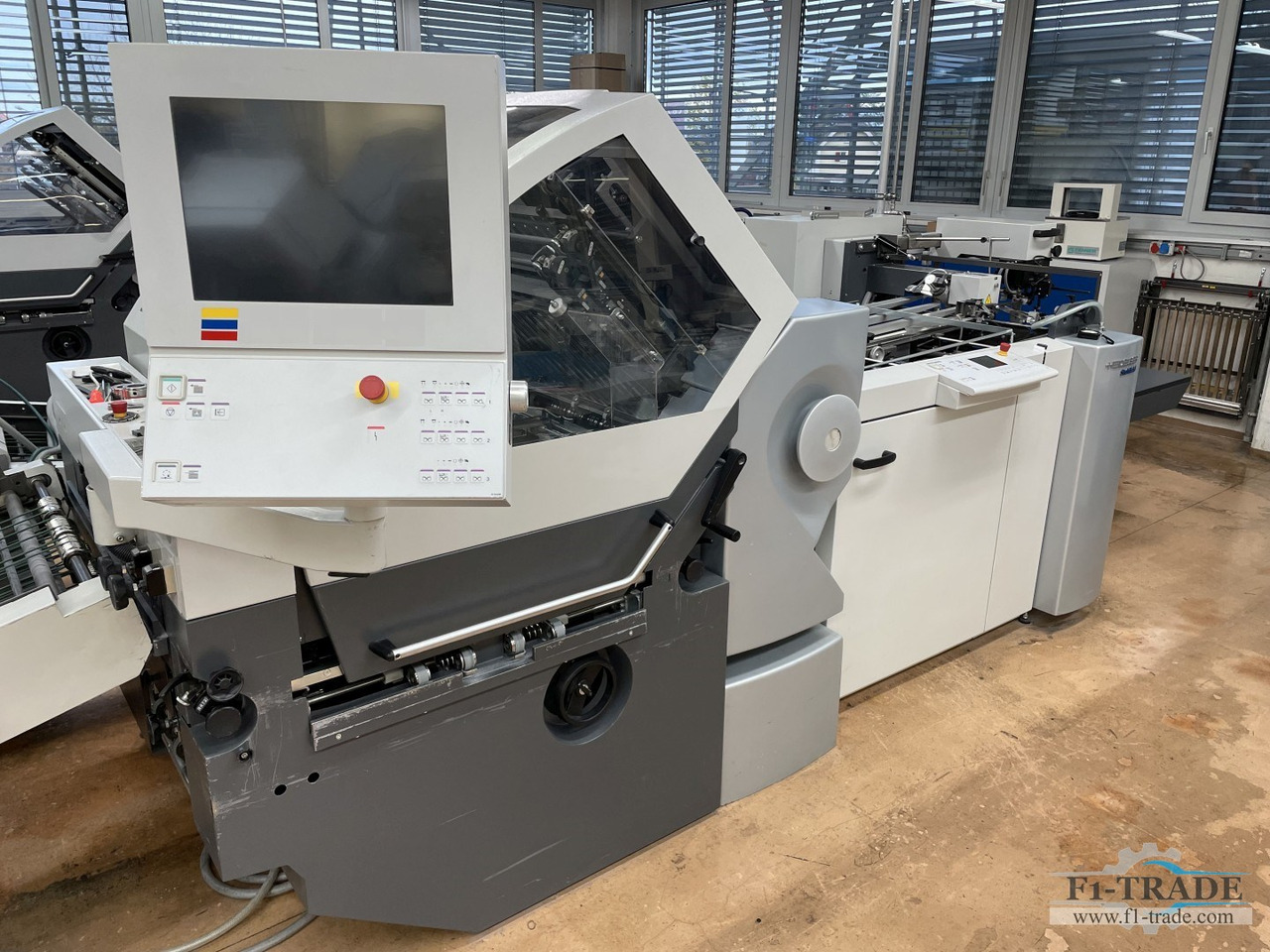 Heidelberg KH66/6-KTL - آلة الطي: صور 2 Heidelberg KH66/6-KTL - آلة الطي: صور 2