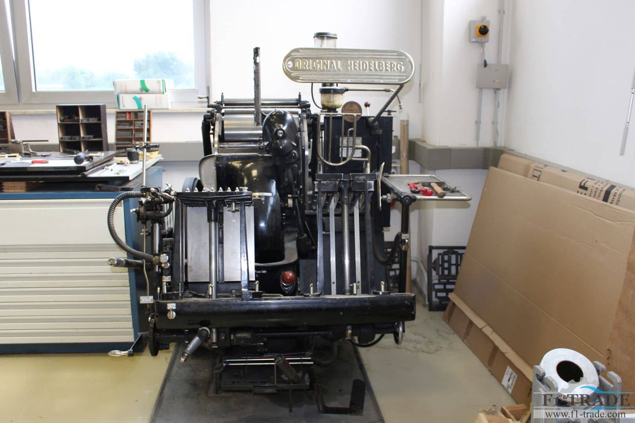 Heidelberg OHT - آلات الطباعة: صور 1 Heidelberg OHT - آلات الطباعة: صور 1