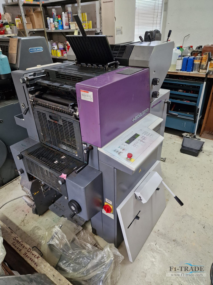 Heidelberg QM46-2 - ماكينة طباعة أوفست: صور 1 Heidelberg QM46-2 - ماكينة طباعة أوفست: صور 1