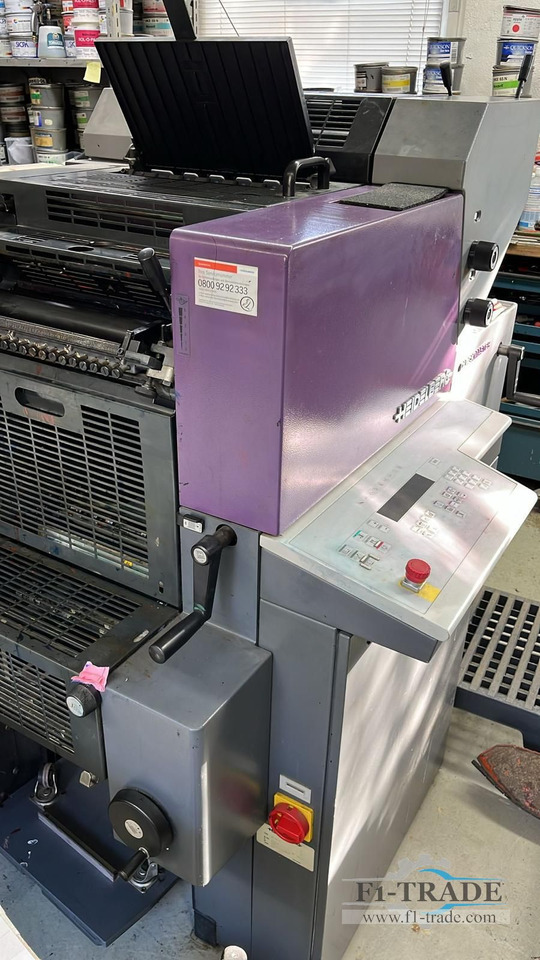 Heidelberg QM46-2 - ماكينة طباعة أوفست: صور 2 Heidelberg QM46-2 - ماكينة طباعة أوفست: صور 2