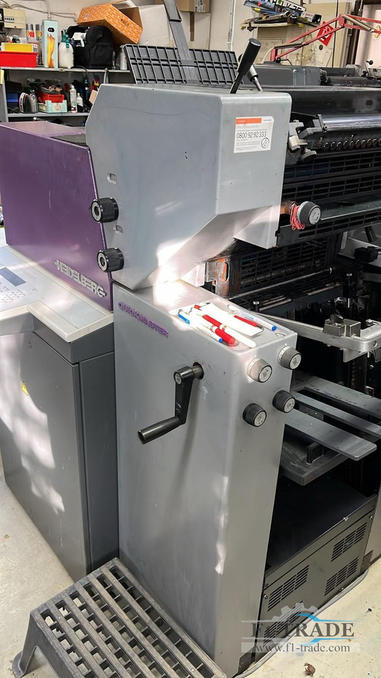 Heidelberg QM46-2 - ماكينة طباعة أوفست: صور 3 Heidelberg QM46-2 - ماكينة طباعة أوفست: صور 3
